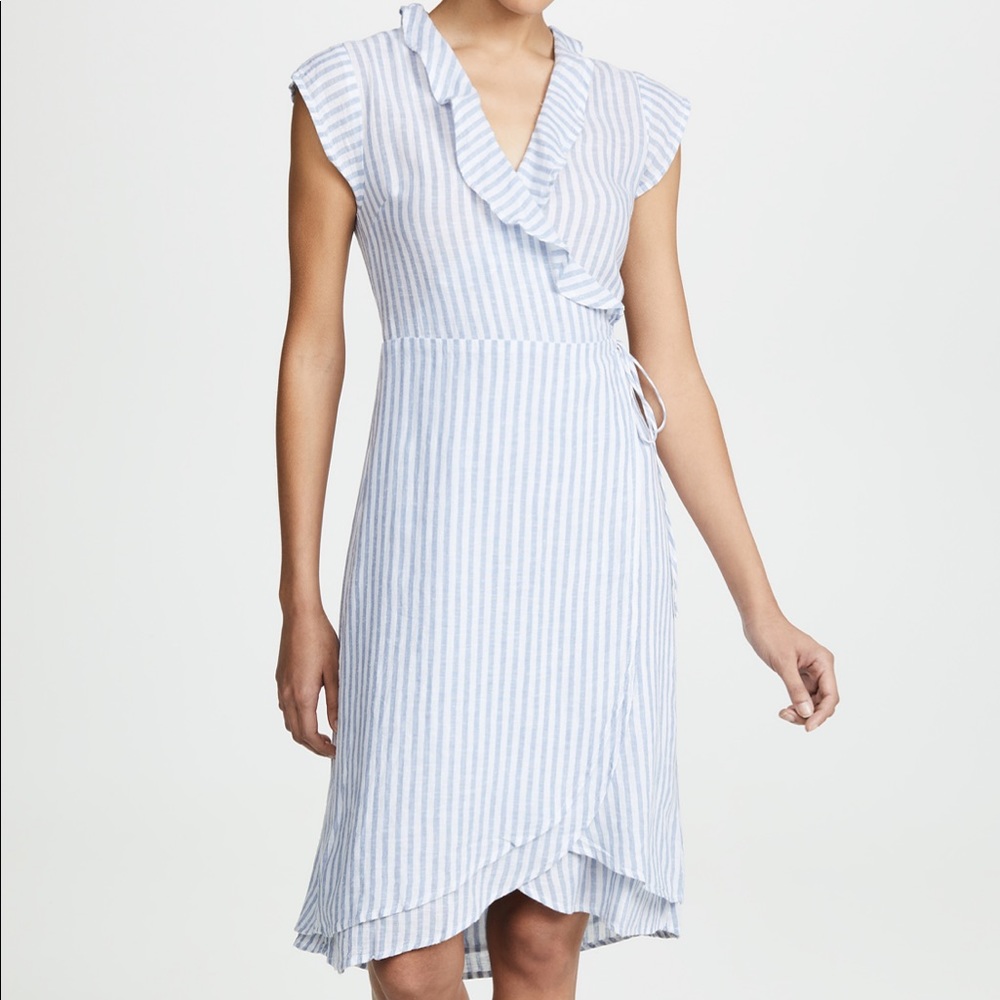 Rails Louisa wrap dress